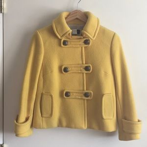 J.Crew wool blend cropped jacket